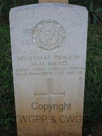 Dar Es Salaam War Cemetery - Birch, H H